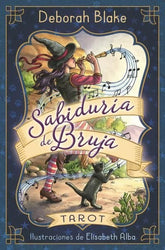 SABIDURIA DE BRUJA TAROT I Blake, Deborah I Kepler I 9788416344871